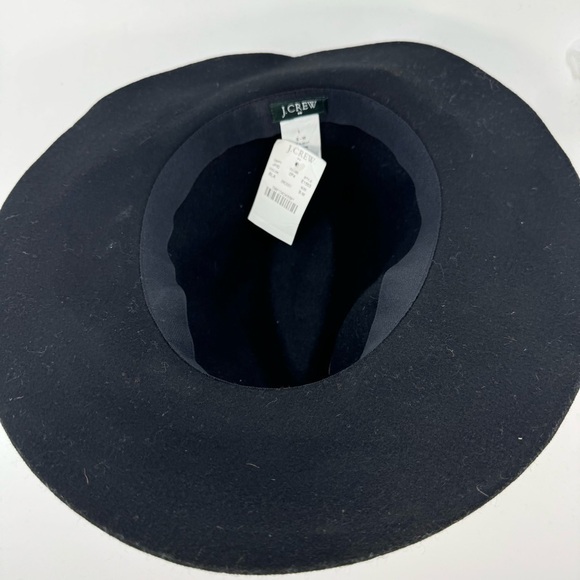 NWT J Crew Factory Fedora 100% Wool Boho 
Floppy Brim - Picture 7 of 12